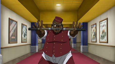 soul plane 2 the blackjacking|boondocks season 2 ep 1.